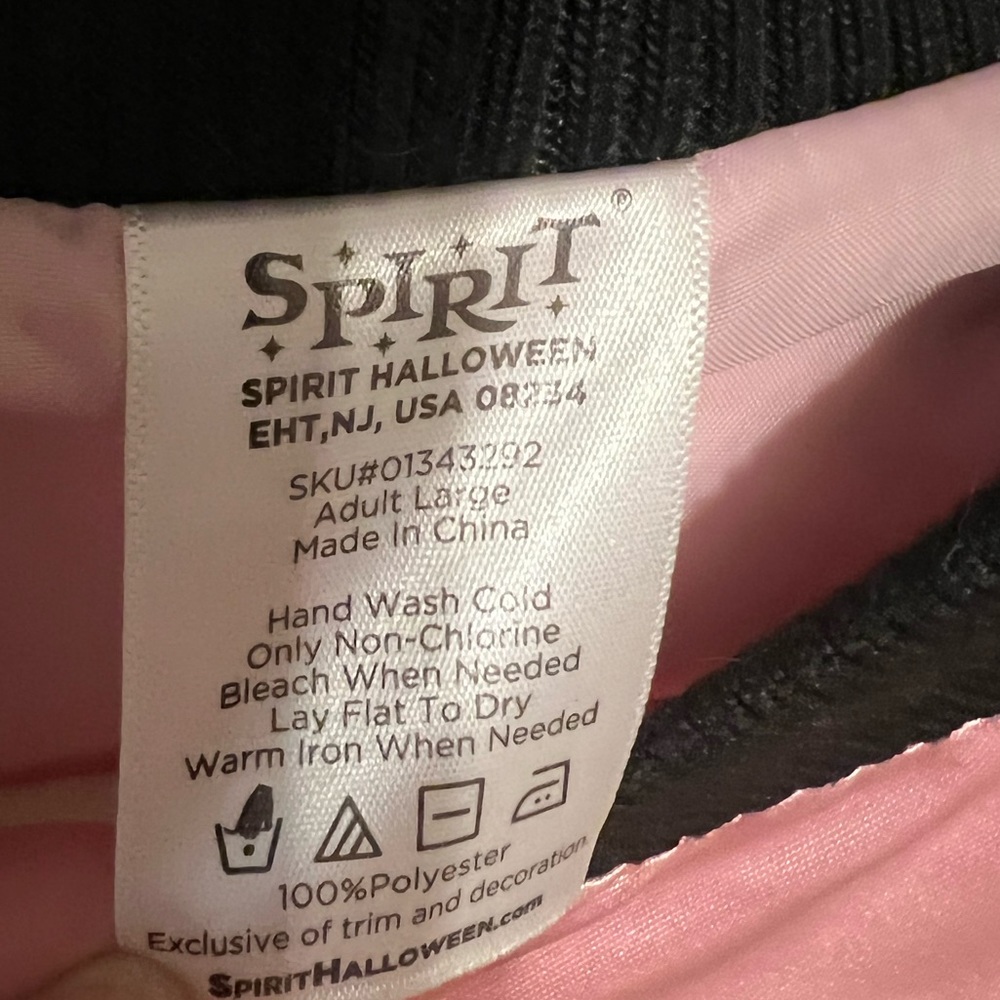 SOLD L Rockabilly 50s style Be Bop Do Wop Pink Sweeties Costume jacket - Picture 3 of 8
